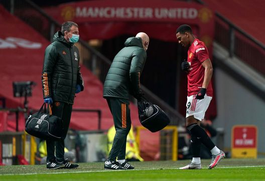 Manchester United Martial Axel Tuanzebe (getty images) Manchester United Martial Axel Tuanzebe