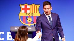 Messi, addio al Barcellona. La moglie: “Tante emozioni, ma si va avanti sempre insieme”
