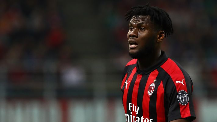 Franck Kessie, centrocampista del Milan (credits: GETTY Images) 