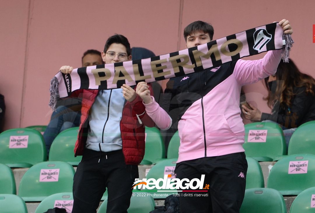 FOTO, i tifosi allo stadio per Palermo – Vibonese 3-0 (Gallery) - immagine 50