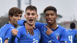 Europei U19, l’Italia supera Cipro 2-0 e si qualifica alla fase élite: gol di Esposito-Riccardi