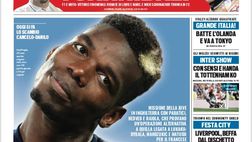 EDICOLA – TS: “Juve su Pogba. Inter show con Sensi e Handa, Tottenham KO”