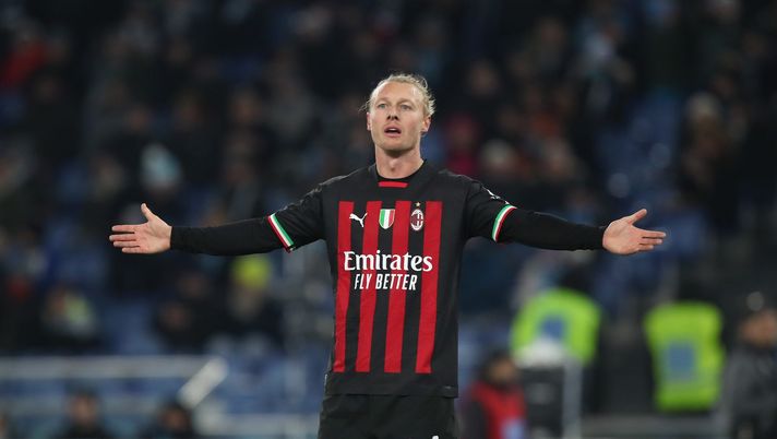 Simon Kjaer, difensore del Milan (getty images)