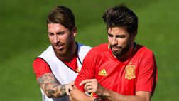 Sergio Ramos e il…paragone con Piquè: “Se lui guadagna questo, io voglio guadagnare altrettanto o di più!”