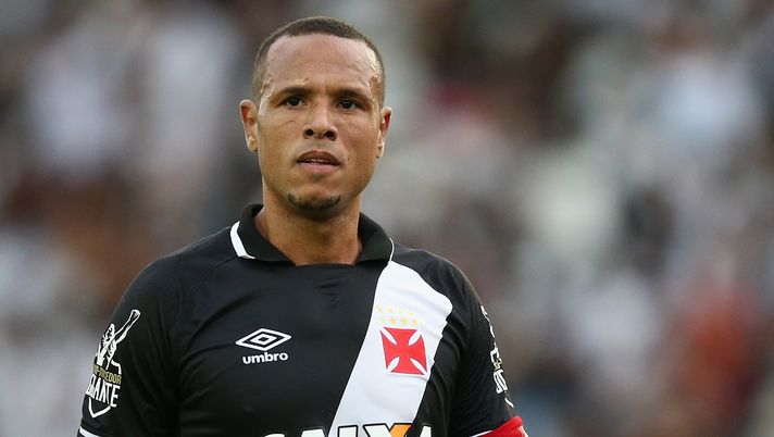 Luis Fabiano, qui nel 2017 con la maglia del Vasco da Gama (credits: GETTY Images) 