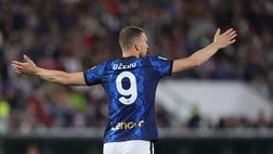 Inter, Dzeko ai saluti? Per bookmakers è duello Juventus-Real Madrid