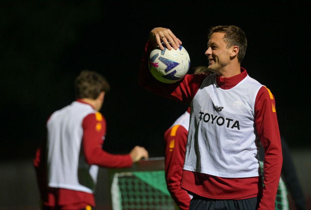 Trigoria, l’allenamento di rifinitura della Roma in vista del derby – FOTO GALLERY - immagine 7