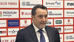 Padova, ds Mirabelli: “Contatti col Sassuolo ma voglio parlare con Moro”