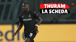 Calciomercato Milan, obiettivo Thuram: stipendio, valore e statistiche