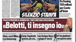 EDICOLA TS – Inter, da Suning 150 milioni per Conte
