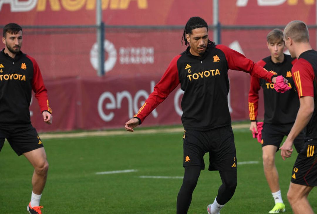 Roma, primo allenamento in vista del Frosinone – FOTO GALLERY - immagine 33