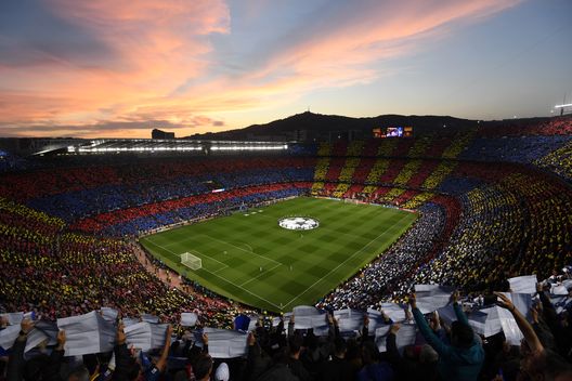 barcellona napoli camp nou
