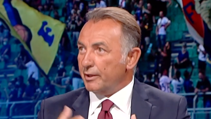 Mauro: “Milan? Non ne acchiappa una. L’Inter poteva farne 3 nel primo tempo” Mauro Inter