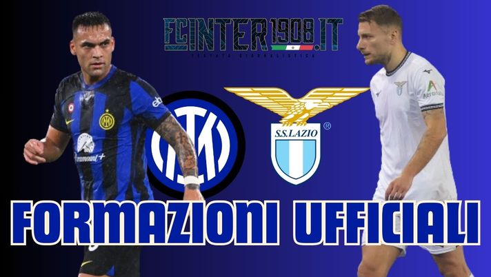 Inter Lazio formazioni