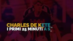 Milan-Udinese, tutto sui primi 25 minuti di De Ketelaere | VIDEO