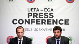 Superlega, Ceferin avvisa Juve, Real e Barça: “Giustizia lenta ma arriva sempre”