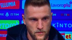 Bologna-Inter, Skriniar: “Bellissimo giocare per questi colori e tifosi, oggi possiamo…”