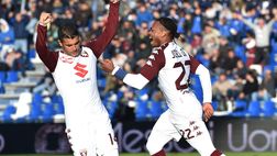Sassuolo-Torino 1-1, Obi: “Non siamo contenti del pareggio”