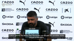 VIDEO Valencia, Gattuso show in conferenza stampa: “Tranquillo? E’ morto…”