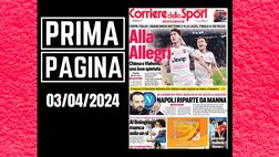 Prima pagina Corriere dello Sport: “Motta tiene in sospeso Bologna”