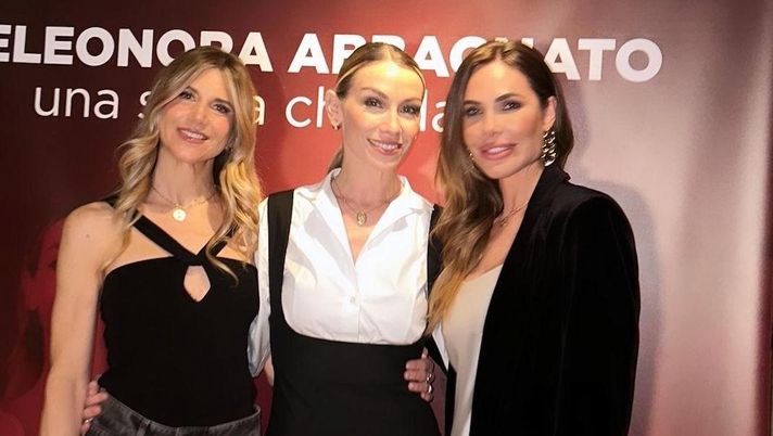 Eleonora Abbagnato, arriva il film sulla sua storia. Alla prima evento c’è Ilary - immagine 1