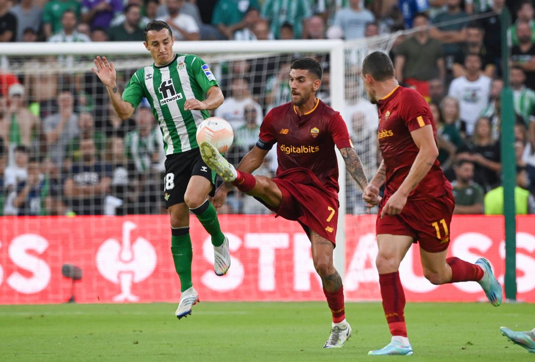 Real Betis-Roma 1-1 – FOTO GALLERY - immagine 38