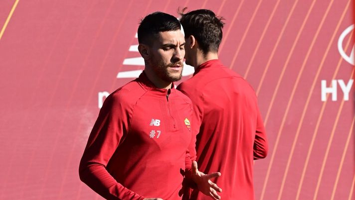 Getty Images Roma, Pellegrini corre verso il Genoa - immagine 1