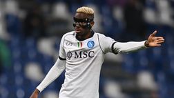 Osimhen, smaltito l’affaticamento muscolare: la decisione in vista dell’Atalanta