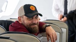 La Roma è arrivata in Inghilterra per la sfida al Brighton: assente Lukaku