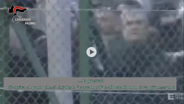 Mafia, arresti a Borgo Vecchio: indagato capo ultras Palermo 