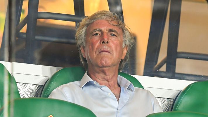 GENOA, ITALY - AUGUST 02: Enrico Preziosi chairman of Genoa before the Serie A match between Genoa CFC and Hellas Verona at Stadio Luigi Ferraris on August 2, 2020 in Genoa, Italy. (Photo by Paolo Rattini/Getty Images) Genoa, colpo a sorpresa per la porta: Vicario arriva in prestito dal Cagliari - immagine 1