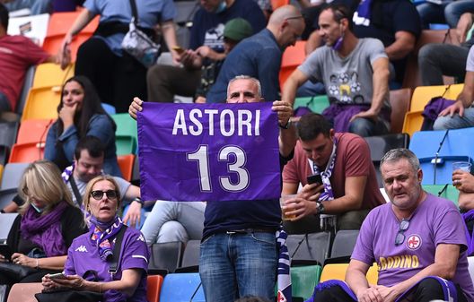 Tifosi Fiorentina-Astori