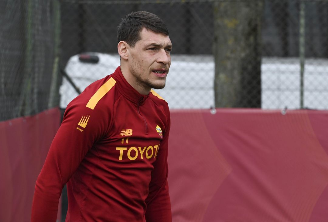 Roma, l’allenamento a due giorni dalla trasferta di Lecce – FOTO GALLERY - immagine 22