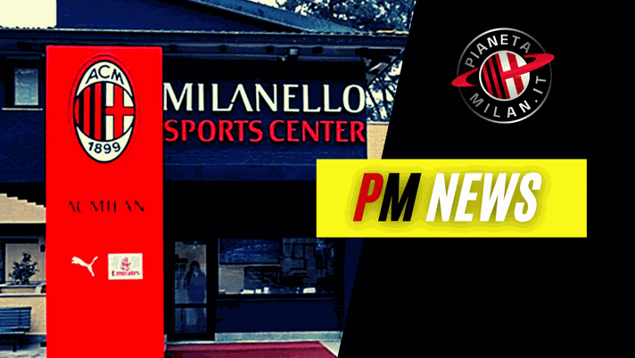 Amichevole Milan-Modena a Milanello
