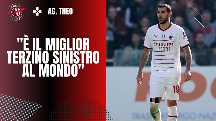 Ag. Theo Hernandez: 'Non escludo che possa restare per sempre al Milan' (getty images)