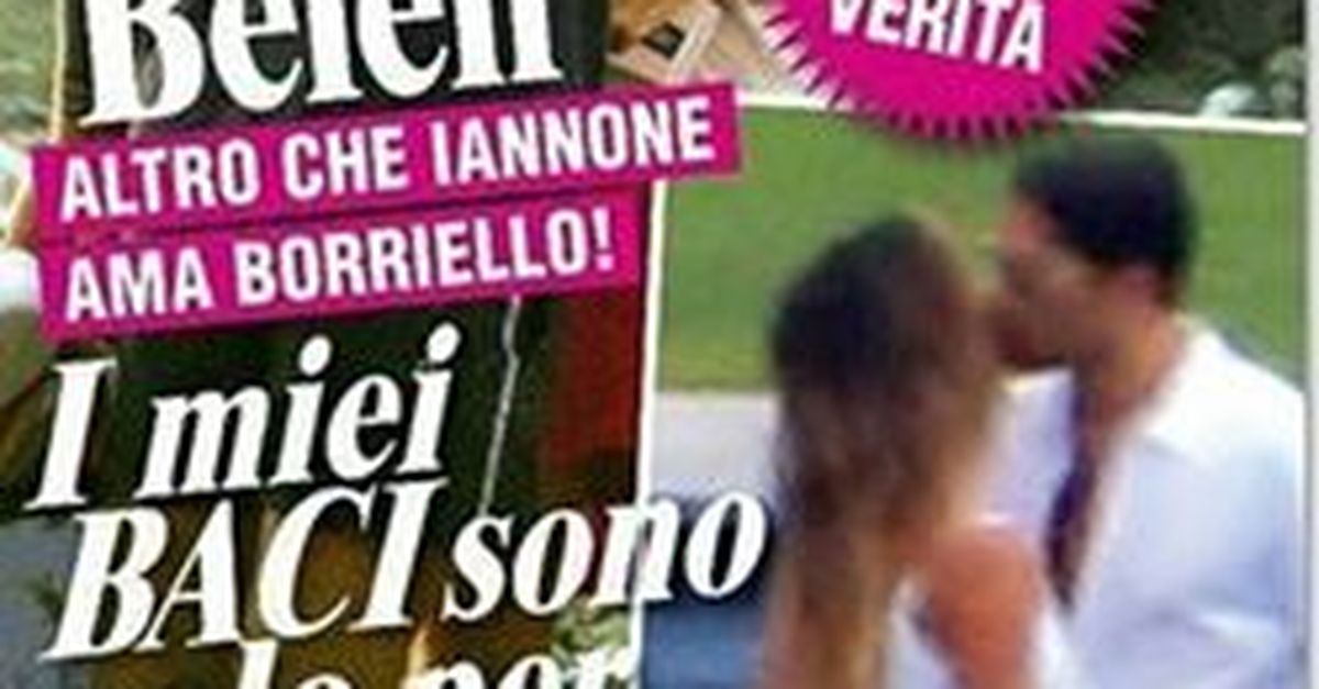 Belen Ritorno Di Fiamma Per Borriello Ita Sport Press 8639