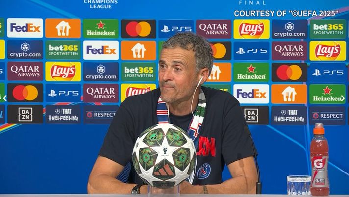 Luis Enrique: “Dall’Inter una lezione di stile per i giovani. Sono rimasti in campo nel dolore e io…” - immagine 1