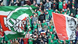 Lokomotiv, mamme speaker per un giorno presentano i figli calciatori prima della partita