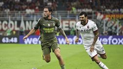 Milan, Giudice Sportivo: prima sanzione per Calabria e Yacine Adli