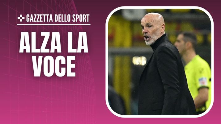 dichiarazioni Pioli Milan-Atalanta 1-1 Serie A 2023-2024