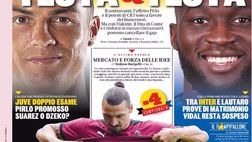 Rassegna stampa dei principali quotidiani sportivi nazionali