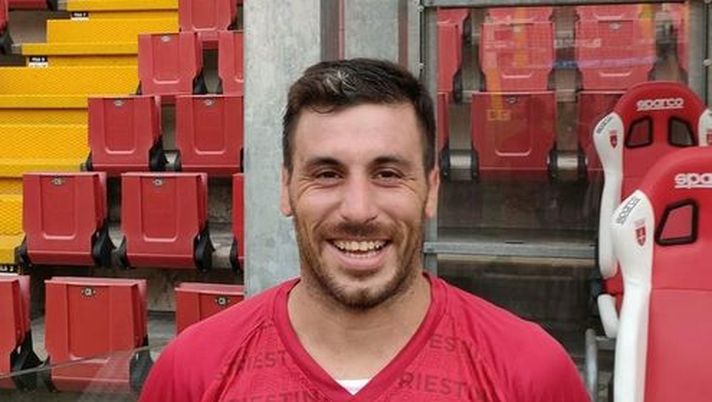 Triestina, Angiulli: &#8220;Padova grande favorito, noi proveremo a dare fastidio a tutti&#8221;
