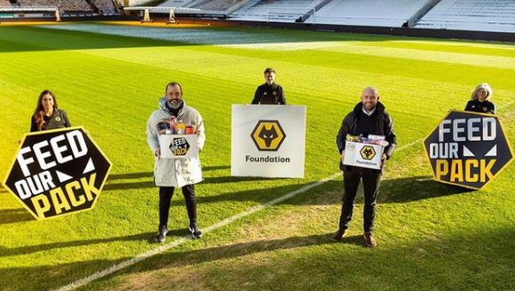Nuno Espirito Santo (Wolves Foundation Instagram) Nuno Espirito Santo (Wolves Foundation Instagram)