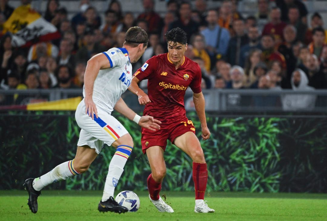 Roma-Lecce 2-1 – FOTO GALLERY - immagine 73