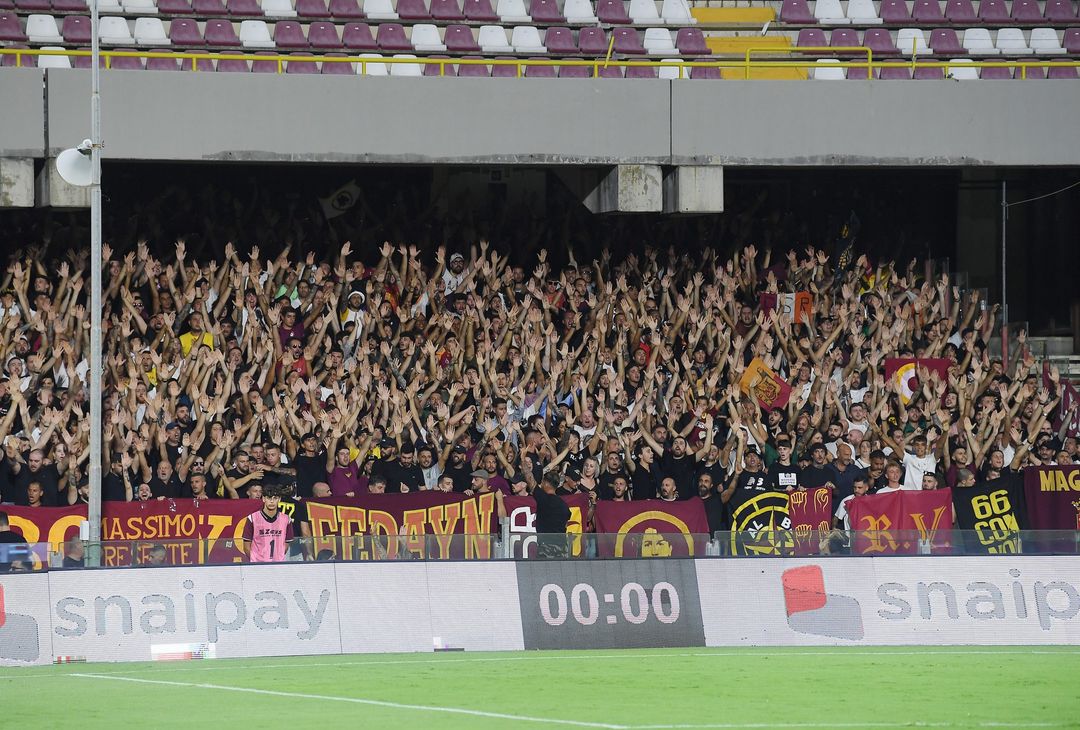 Salernitana-Roma 0-1 – FOTO GALLERY - immagine 17