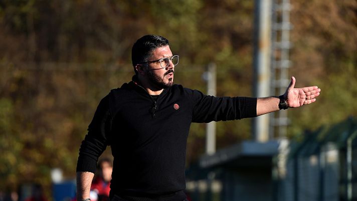 Gennaro Gattuso, tecnico del Milan