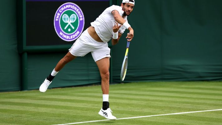 Berrettini positivo al Covid, addio Wimbledon: “Ho il cuore spezzato” - immagine 1