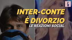 VIDEO Inter-Conte, è divorzio: da Wanda Nara e Allegri a… Morgan, le reazioni social