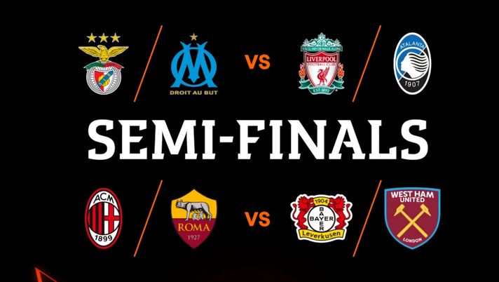 Europa League, sorteggiato il derby italiano fra Milan e Roma Europa League, sorteggiato il derby italiano fra Milan e Roma - immagine 1