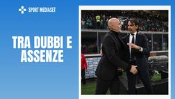 Probabili formazioni, Milan-Inter: tra dubbi e infortuni